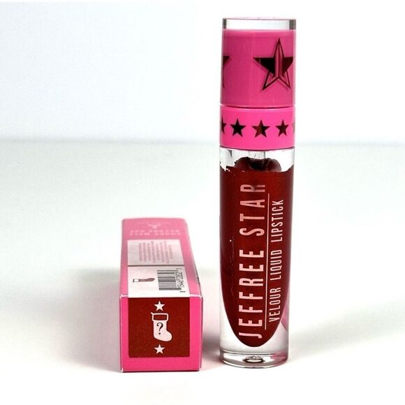Jeffree Star Velour Liquid Lipstick in Mystery Christmas Stocking NIB 2019 Color - Picture 2 of 3